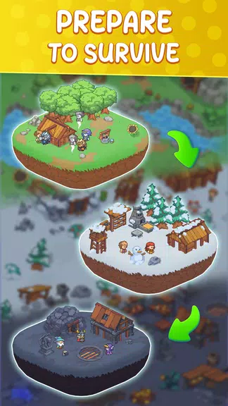 Schermata Stone Age: Settlement survival 2