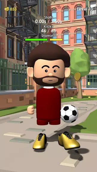 Schermata The Real Juggle: Soccer 2024 1