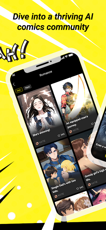 SkyReels: AI Comics, and more!應用截圖第2張