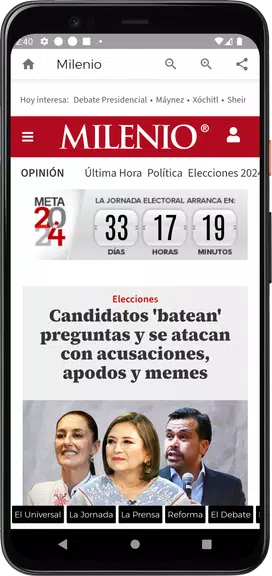 Mexican Newspapers Captura de tela 1