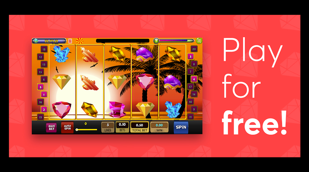 Jewel & Gems Wilds Slot!應用截圖第2張