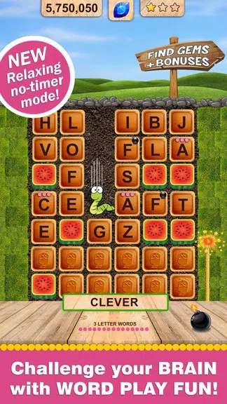 Word Wow Seasons - Brain game Screenshot 1