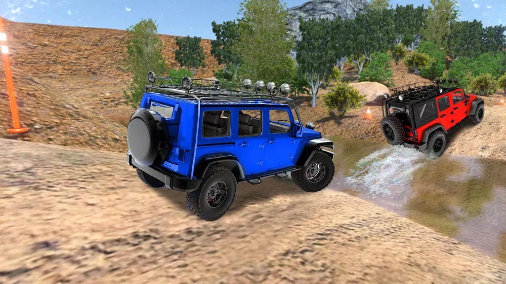 4X4 Offroad SUV Driving Games 스크린샷 1