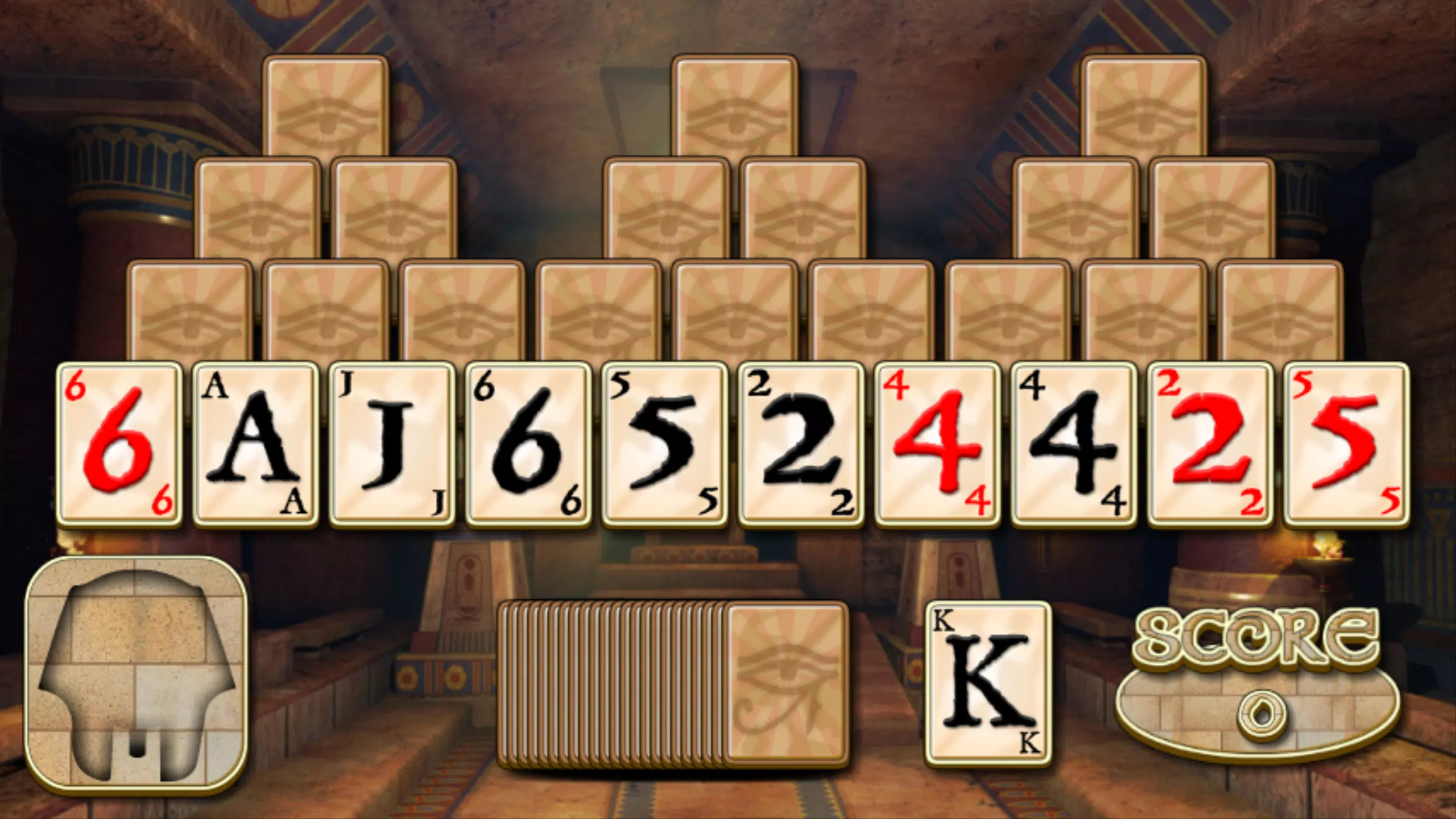 Egypt Solitaire Screenshot 3