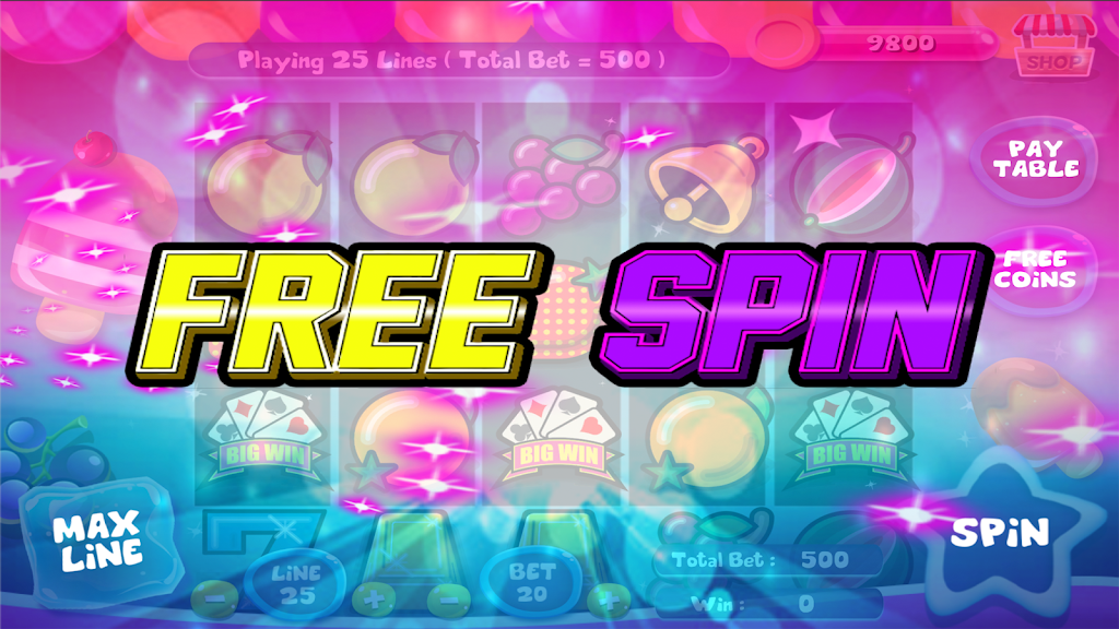Slot Matchine IceCream - Vegas Casino Slot Games 스크린샷 3