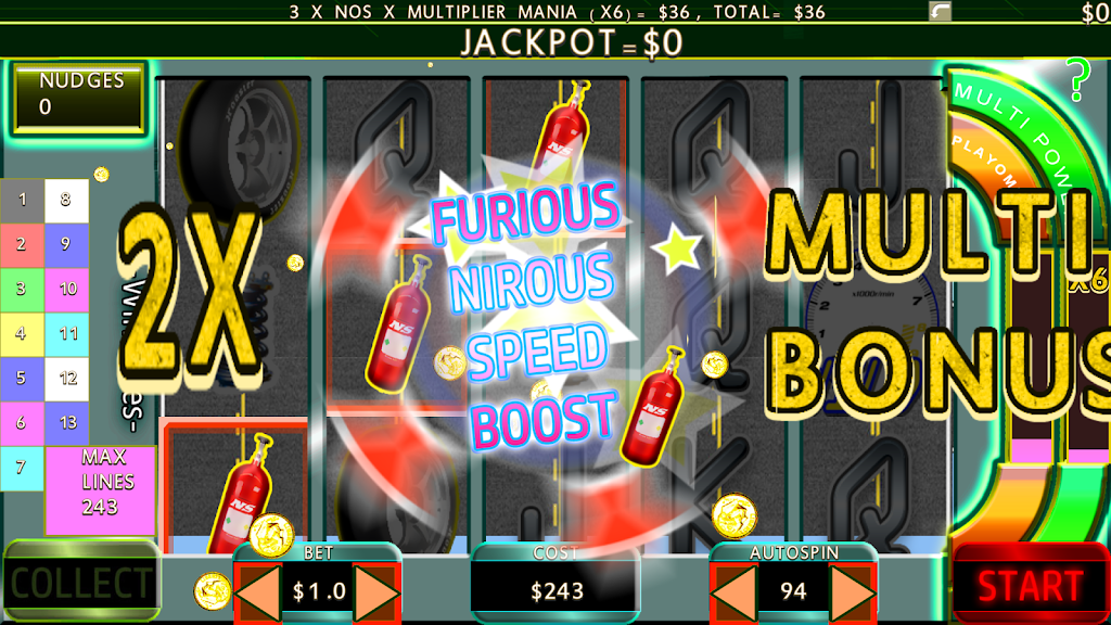 Racing Car Slots FREE Скриншот 2