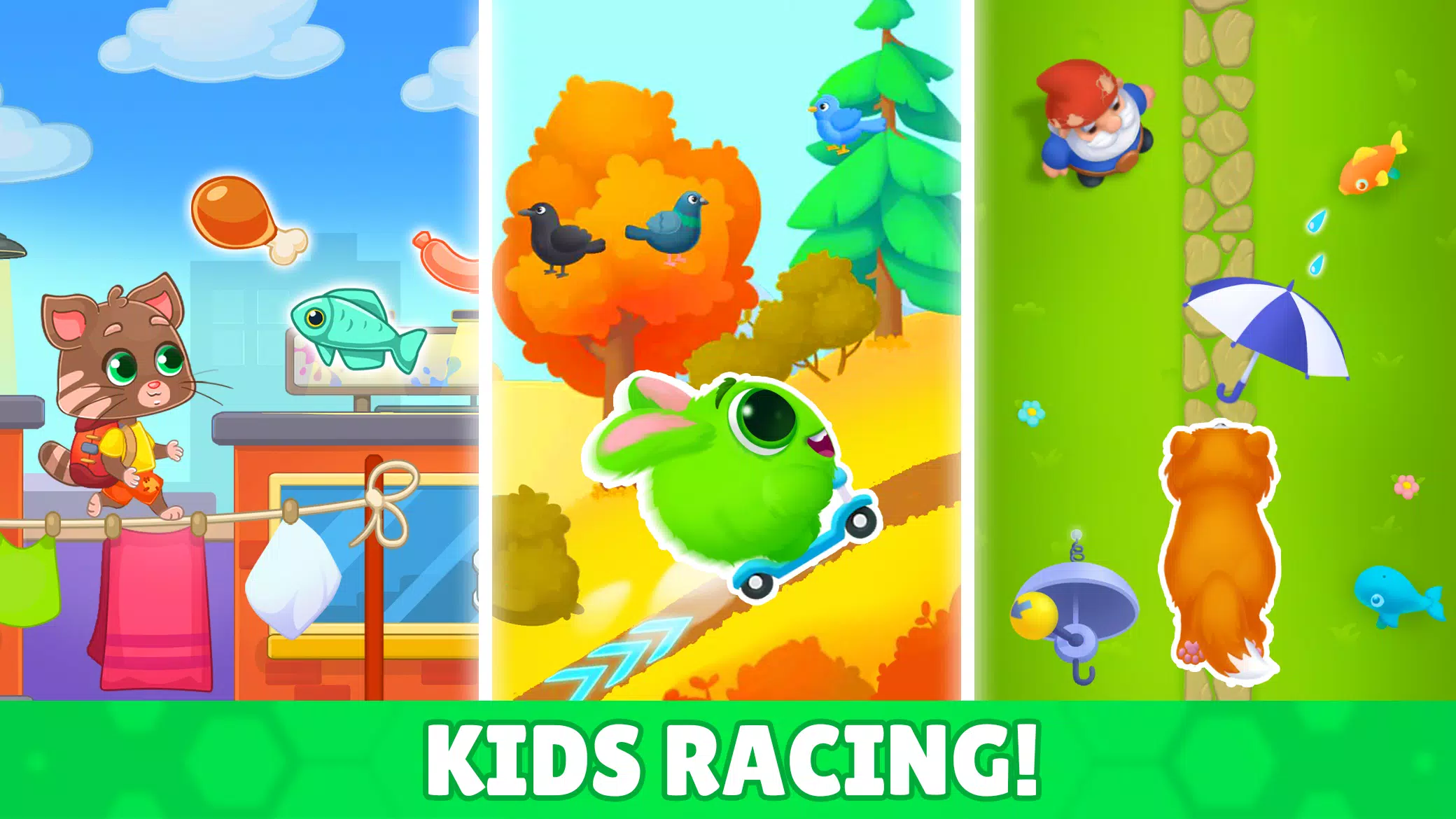 Just jump and run! Kids game!应用截图第2张