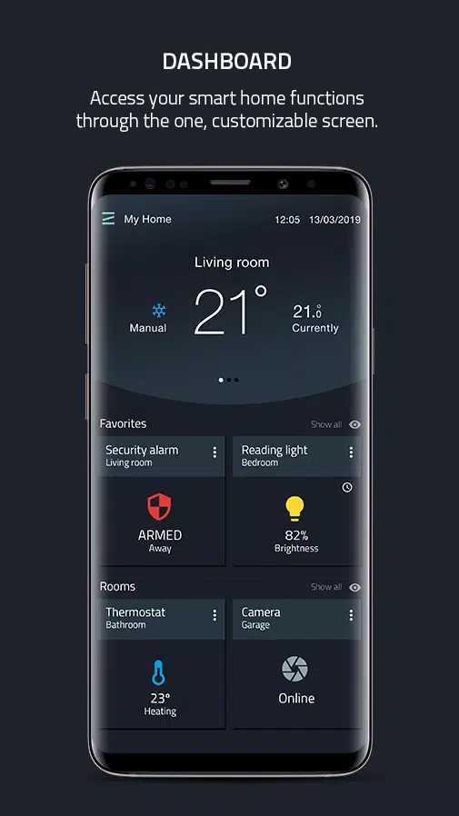 Zipato Captura de pantalla 1