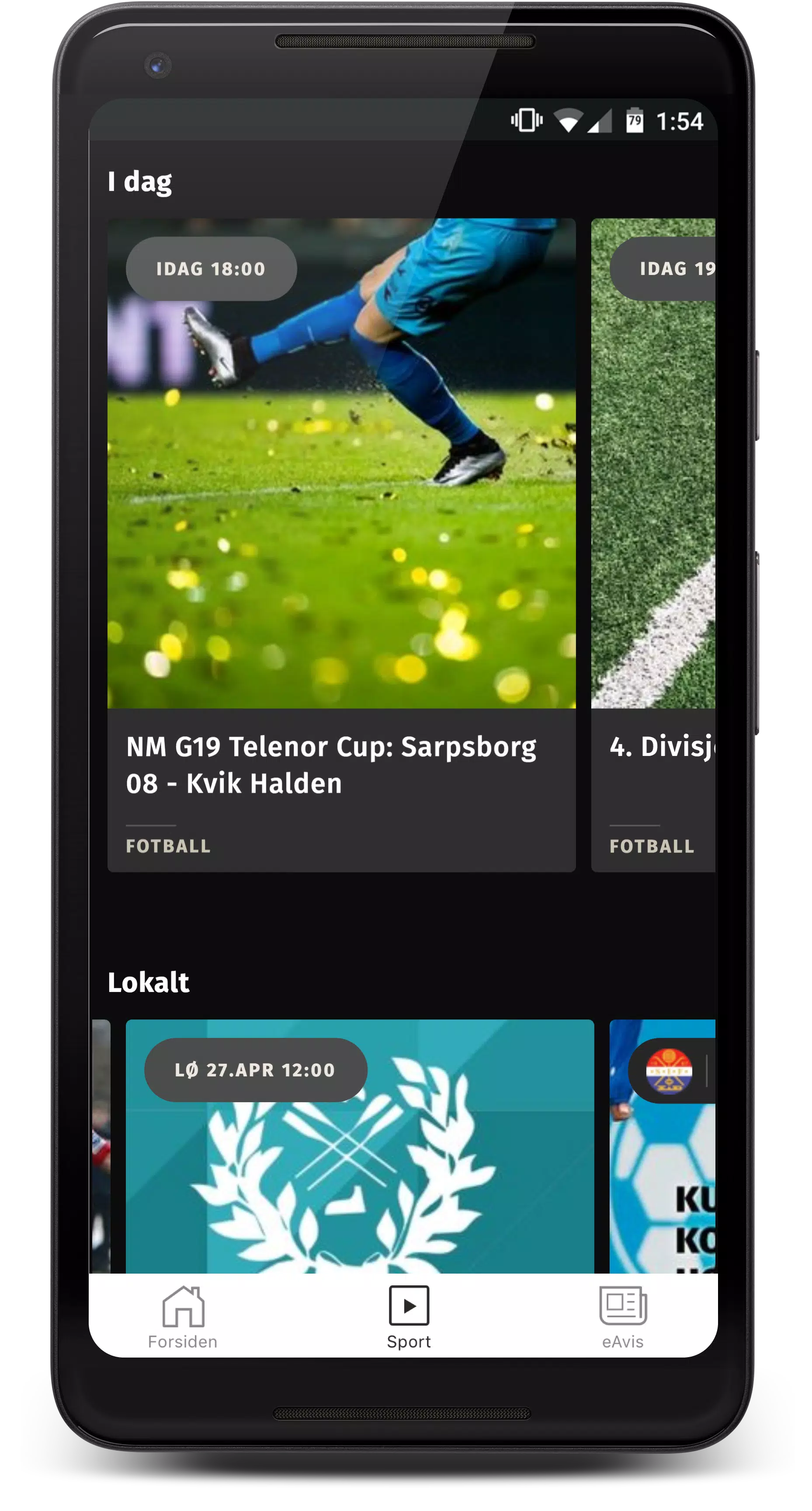 Schermata Bygdebladet 2