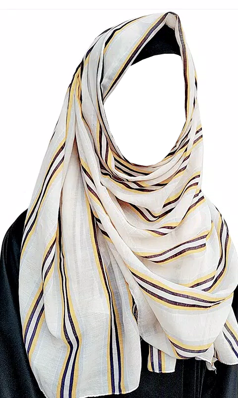 Hijab Girls Scarf Photos應用截圖第1張