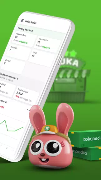 Tokopedia Seller應用截圖第2張