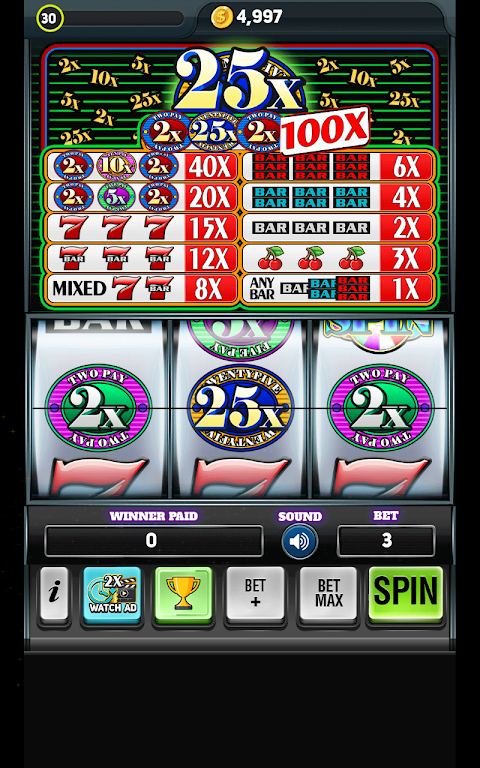 Diamond Triple - Vegas Slots Machines Screenshot 4