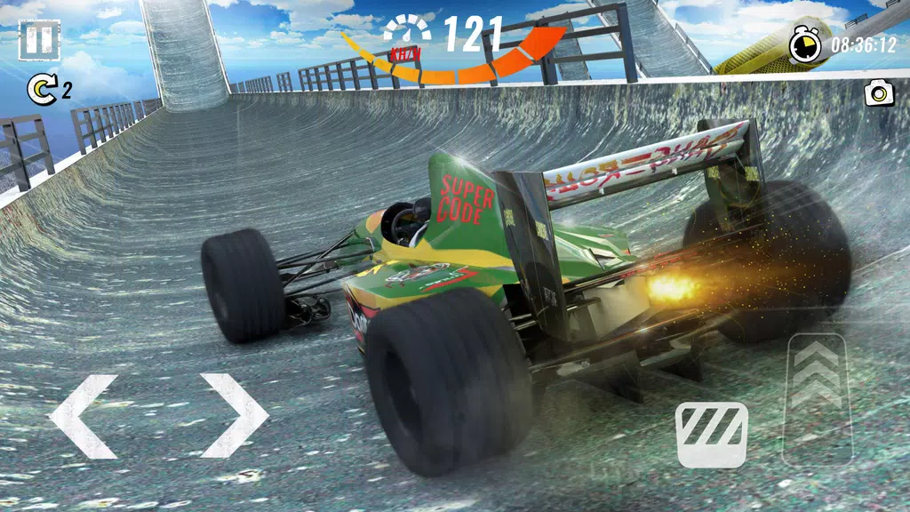 Mega Ramp - Formula Car Racing應用截圖第3張