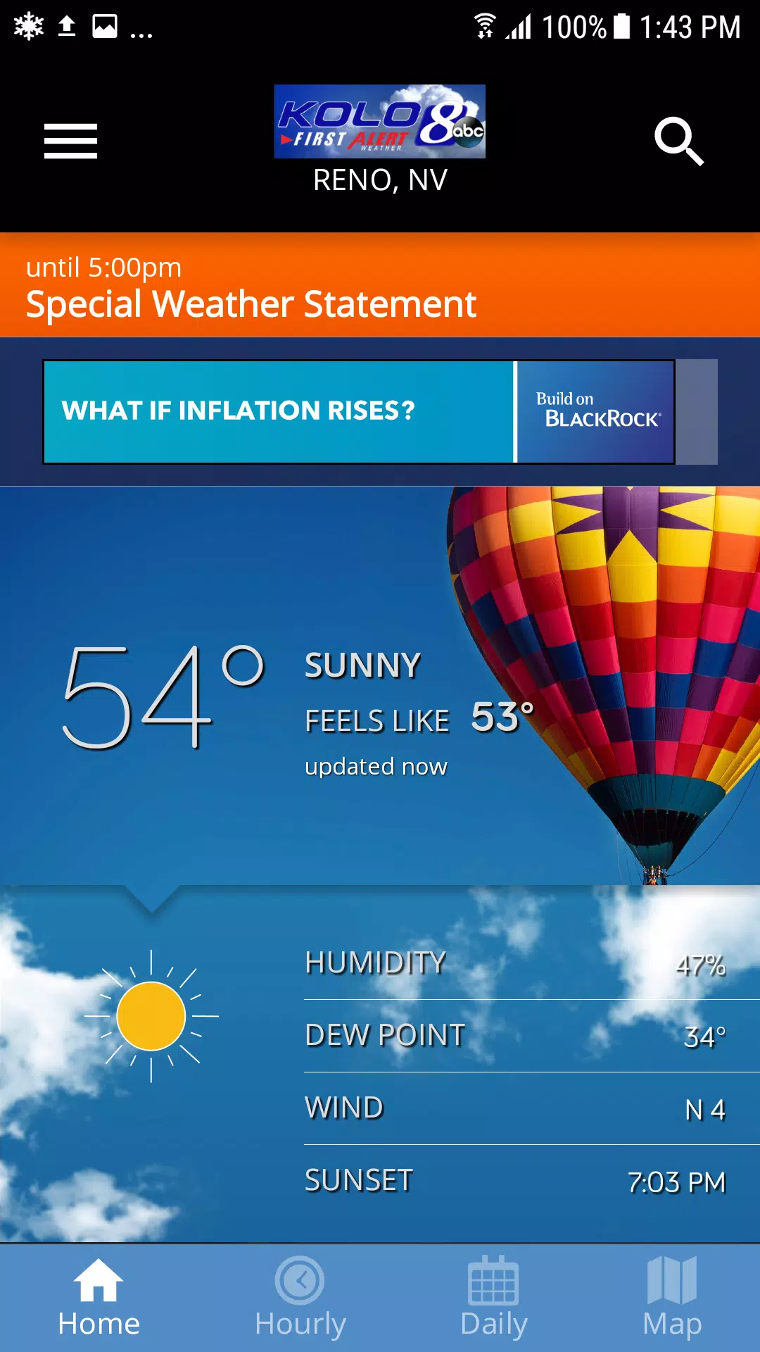 KOLO FirstAlert Weather應用截圖第1張