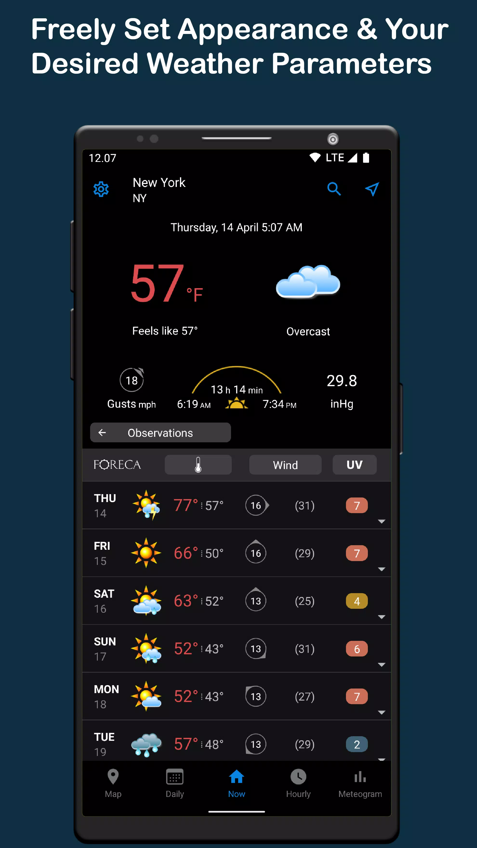 Foreca Screenshot 2