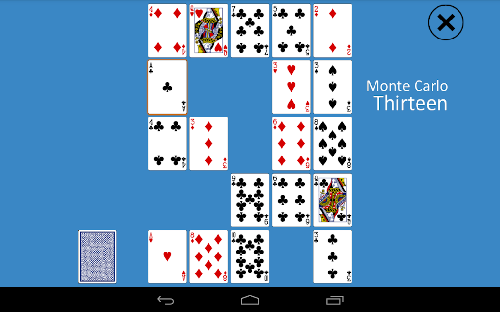 Solitaire Monte Carlo Plus應用截圖第2張