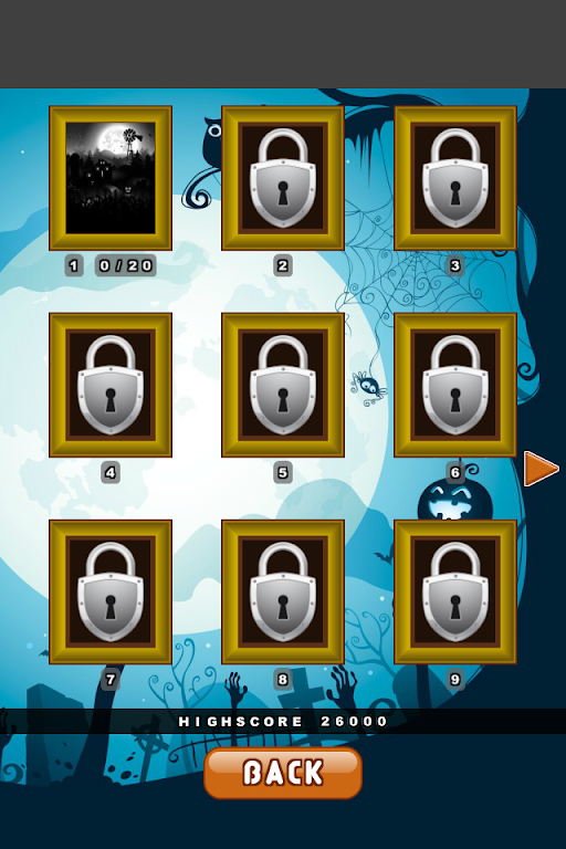 Pyramid Solitaire on Halloween應用截圖第2張