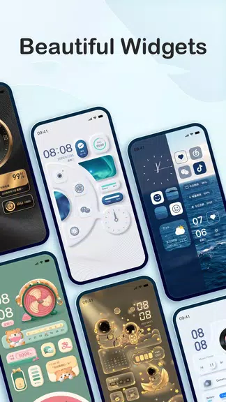 Widgets Beautiful - Colorful應用截圖第1張