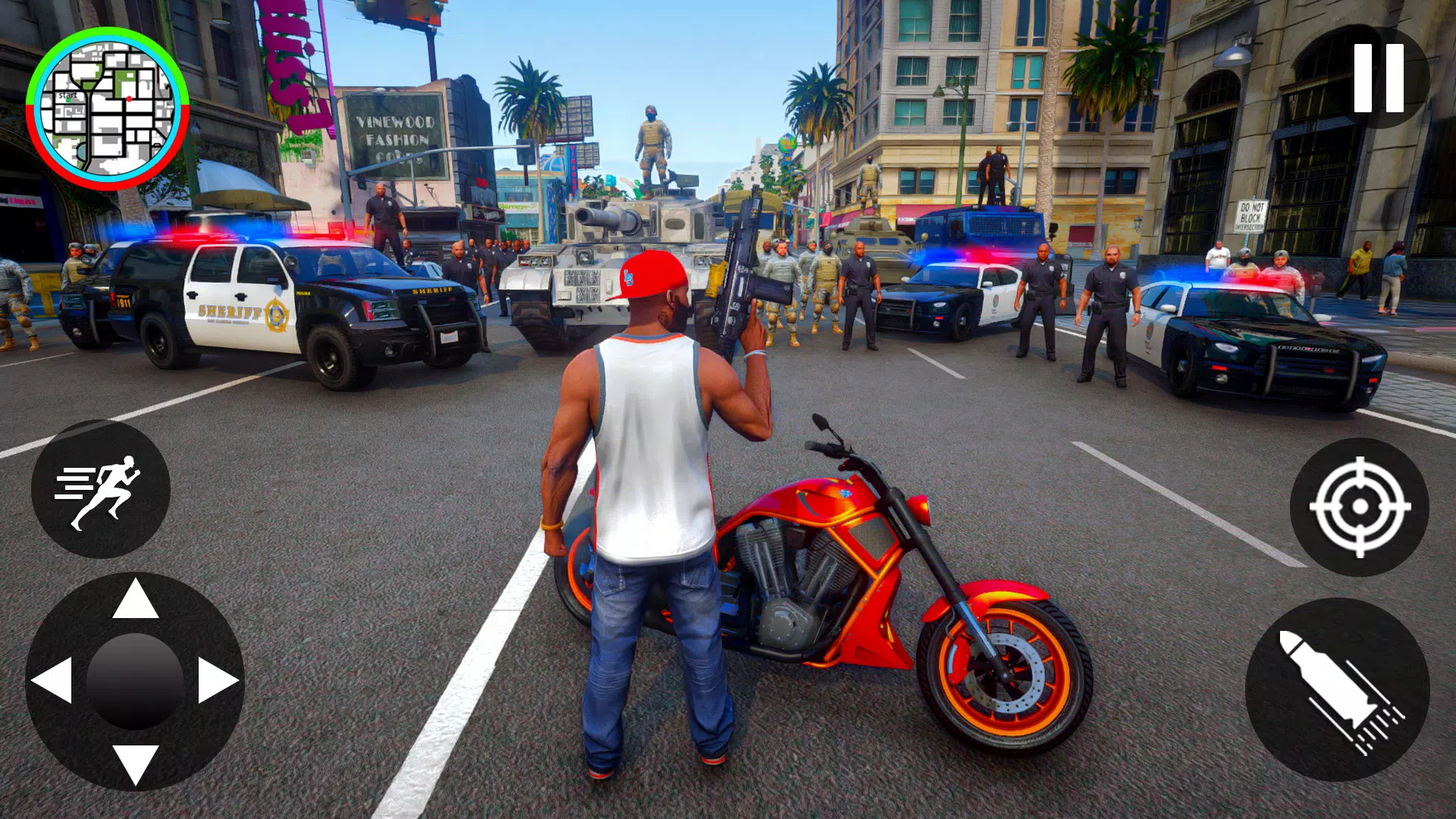 Grand Gangster Game Mafia 3D應用截圖第2張