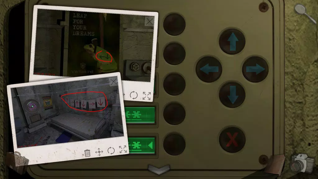 Veritas - Room Escape Mystery Captura de pantalla 2