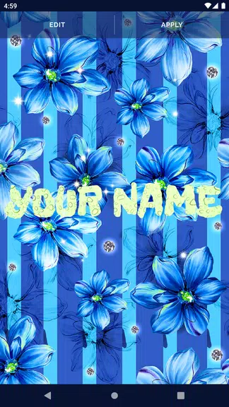 Abstract Live Wallpaper Themes ဖန်သားပြင်ဓာတ်ပုံ 3