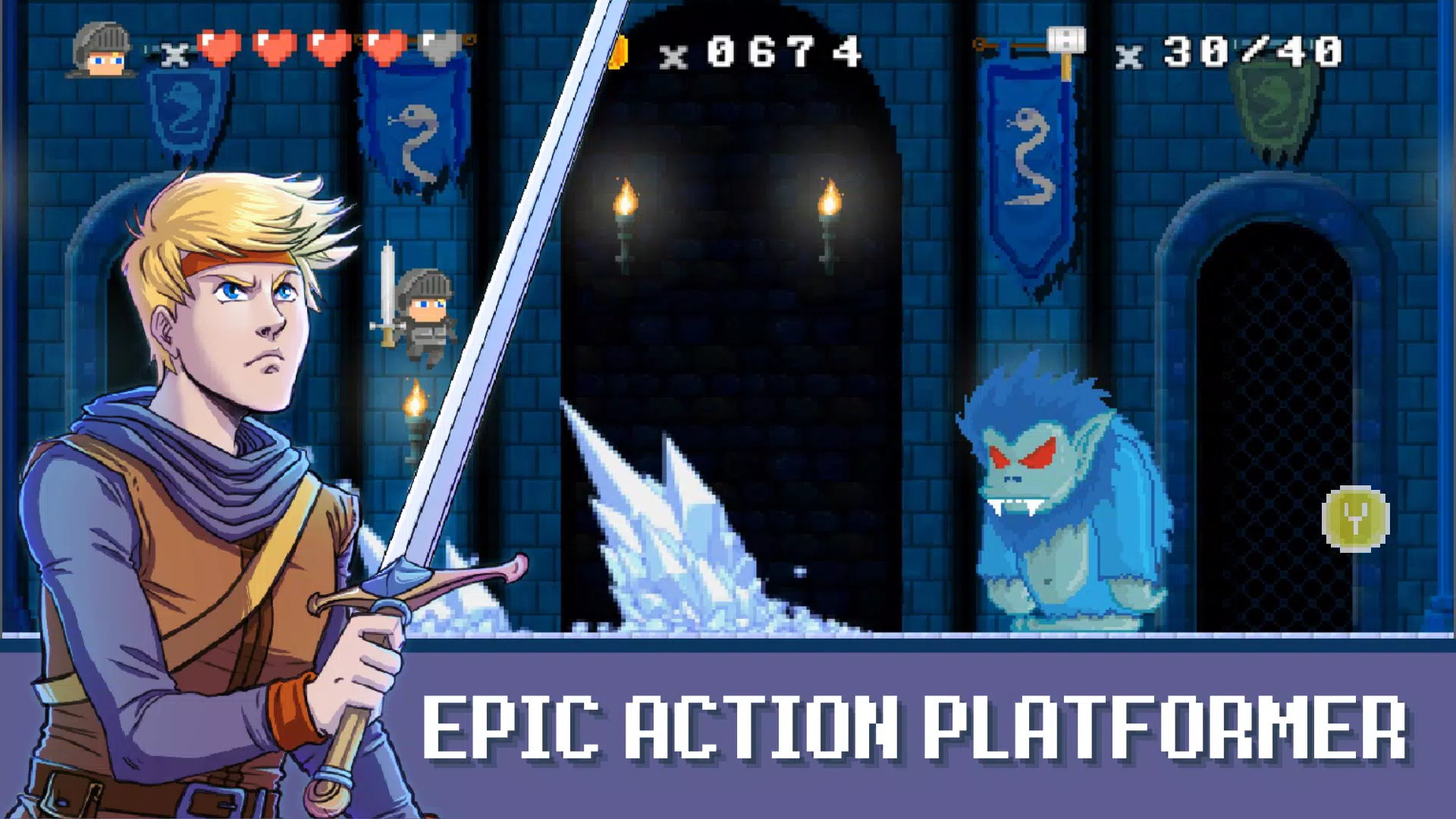 KoA: Platformer 2d games ภาพหน้าจอ 2