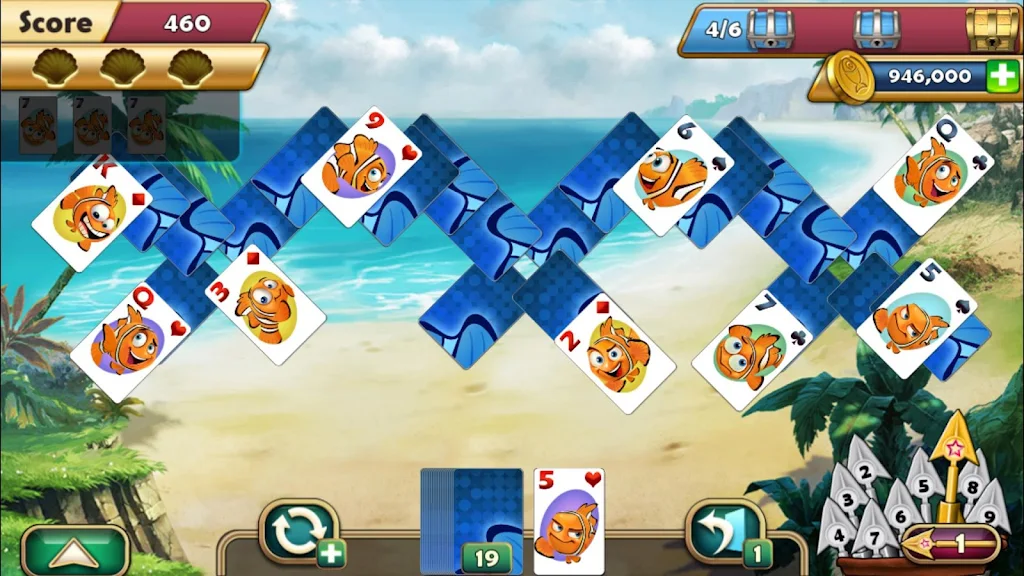 Seagirt Solitaire應用截圖第3張