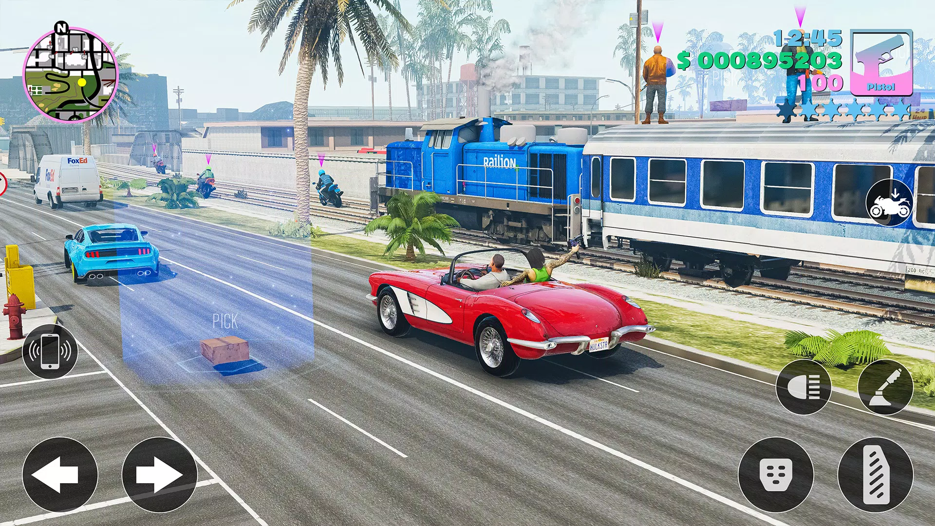 Gangwar Game - Mexican City 스크린샷 4