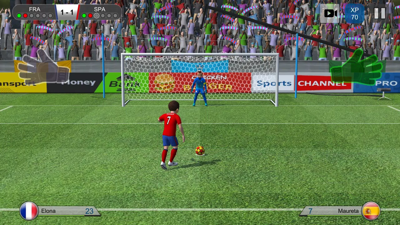 Pro Kick Soccer應用截圖第1張