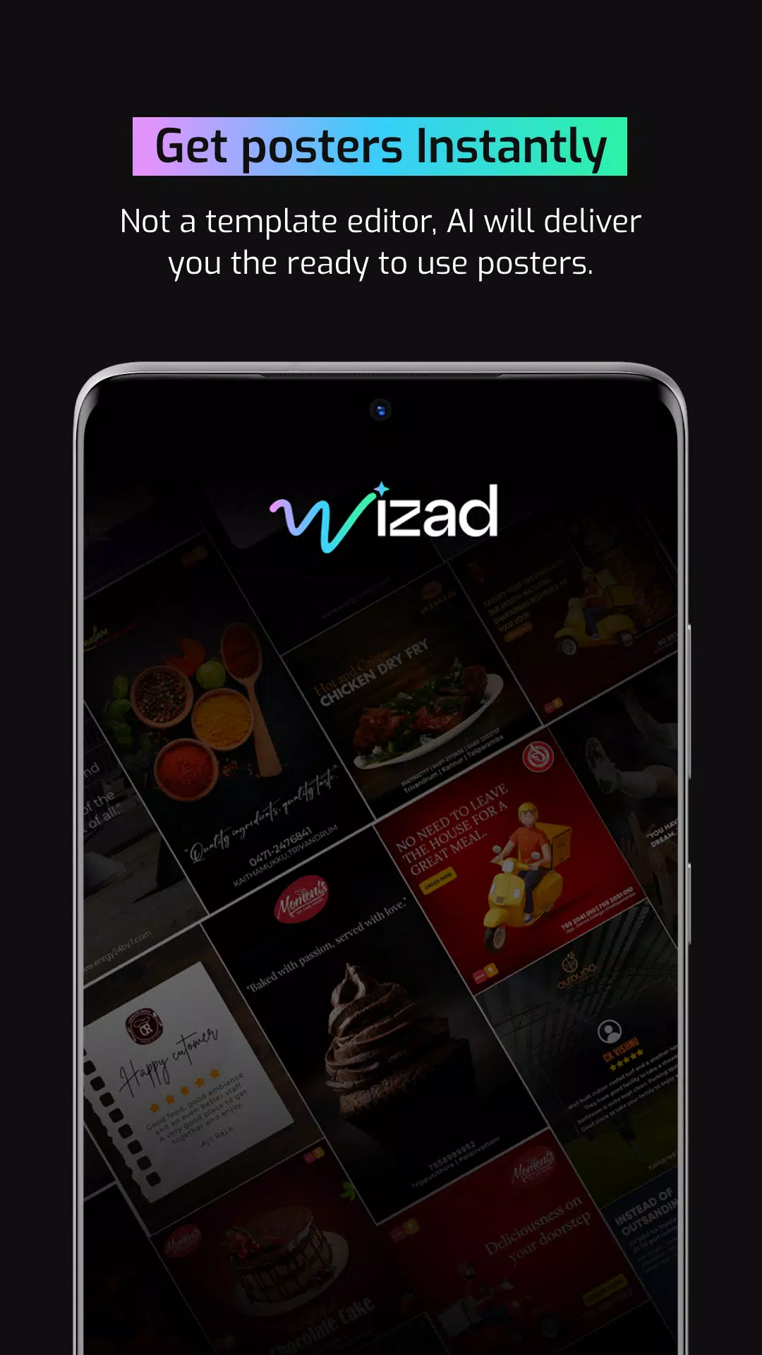 Wizad Capture d'écran 1
