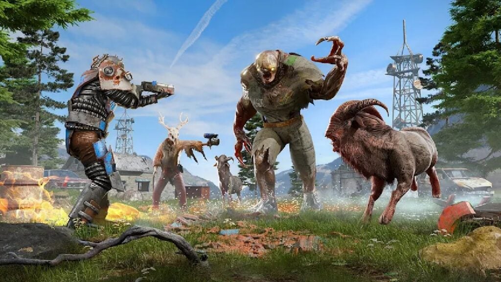 Sandbox Survival RPG အသစ်ထွက်ပေါ်လာခြင်း - MMO နျူကလီးယားရှာပုံတော်