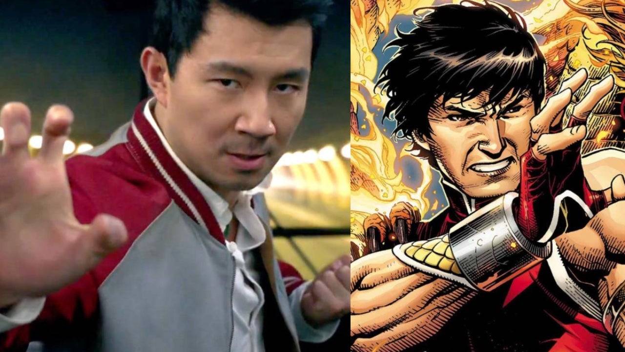 Shang-Chi and the Legend of the Ten Rings cast images