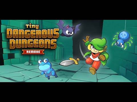 小さな危険なダンジョンはゲームプレイをリメイクします