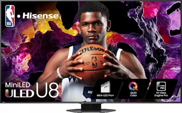 Hisense U8N Mini LED TV