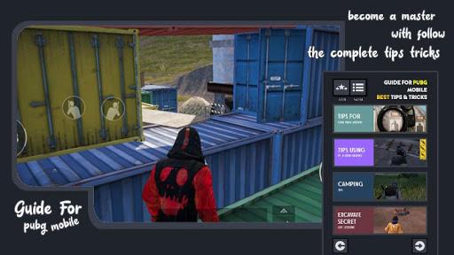 Guide For PUBG Mobile Guide Schermafbeelding 4