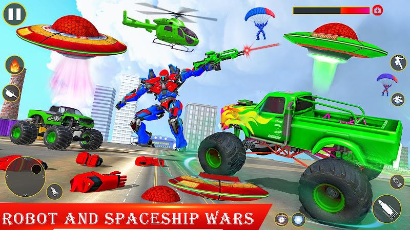 Space Robot Transform Games 3D應用截圖第1張