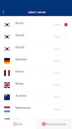 Korea VPN - Fast VPN Proxy应用截图第2张