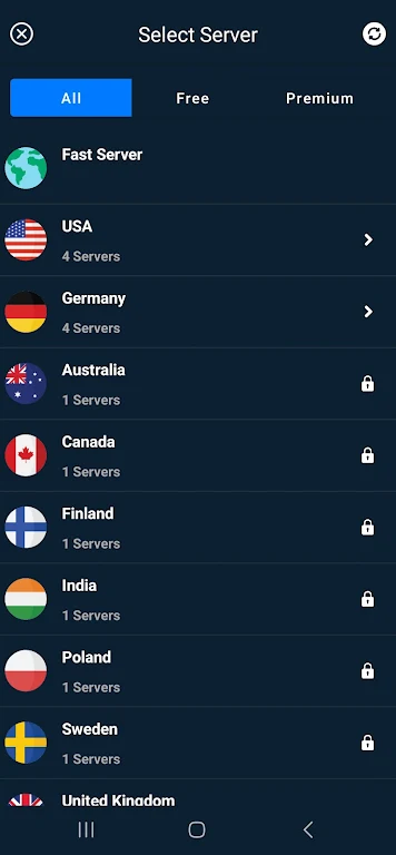 Vanguard VPN | Fast-Secure VPN スクリーンショット 3