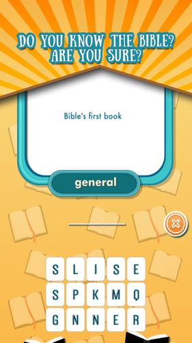 I Know Bible Screenshot 1