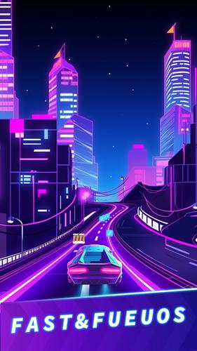 Magic Beat Racing music game スクリーンショット 1