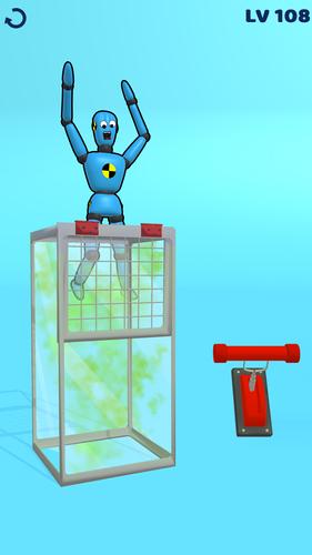 Puppet Bone Smashing Game ဖန်သားပြင်ဓာတ်ပုံ 3