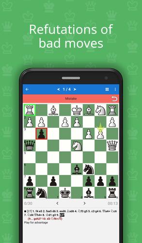 Chess Opening Lab (1400-2000)應用截圖第2張