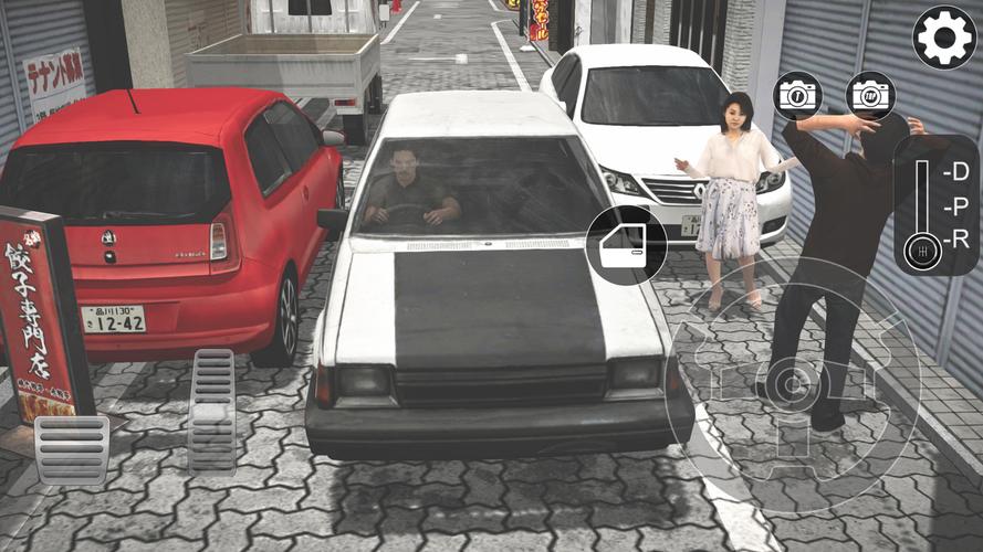 Tokyo Narrow Driving Escape 3D应用截图第3张