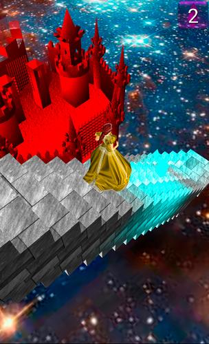 Cinderella 3D. Road to Castle. Captura de pantalla 4