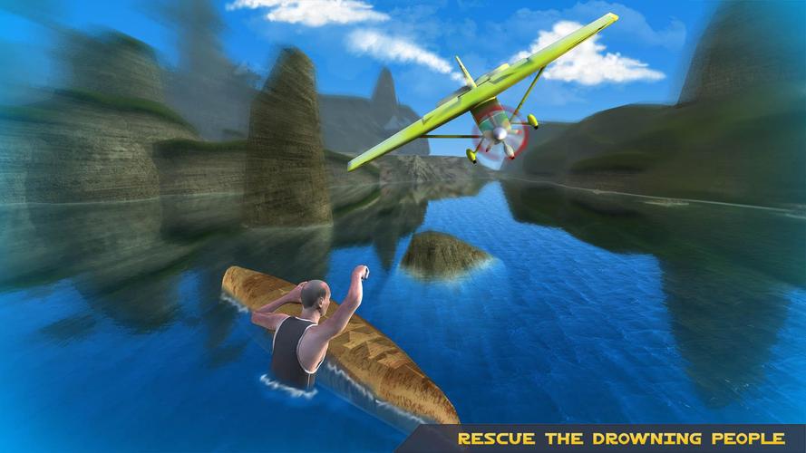 Plane Flight Simulator Games Capture d'écran 4