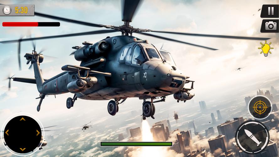 Gunship Battle Offline Game Screenshot 4