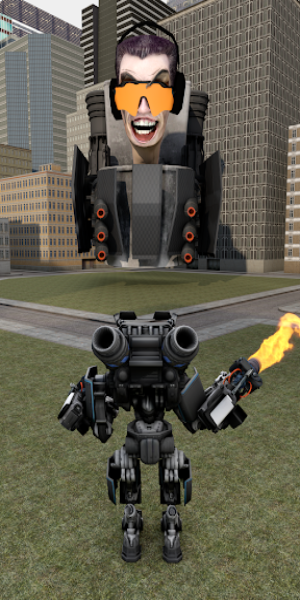 Toilet Fight Captura de pantalla 2