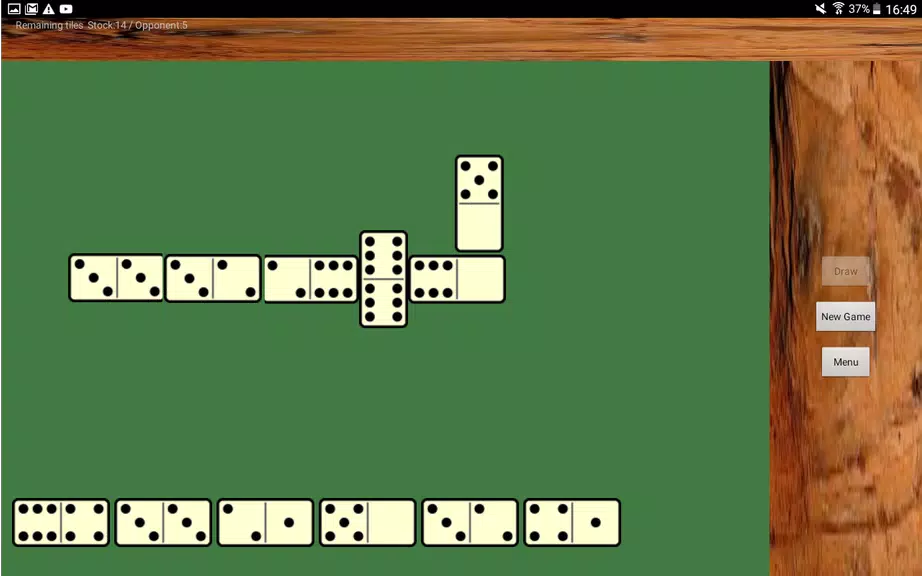 Classic Dominoes Game Screenshot 2