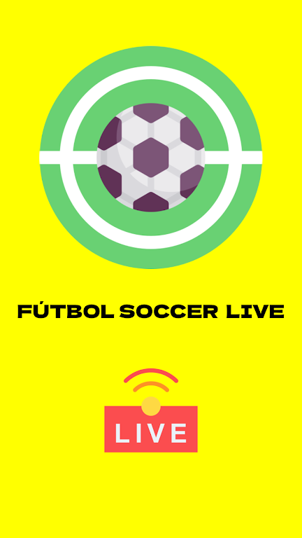 Futbol en vivo soccer Captura de pantalla 3