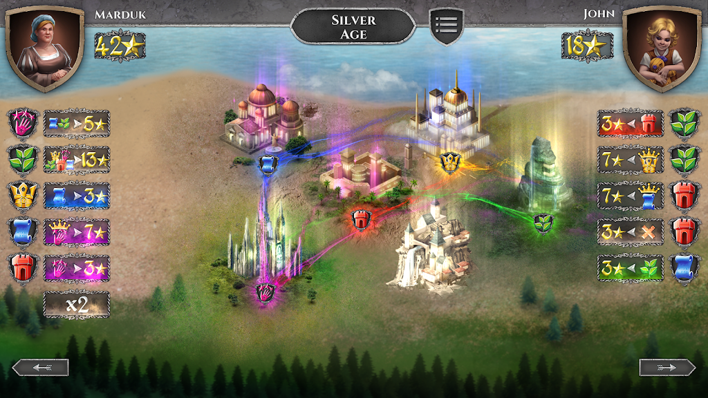 Schermata Tides of Time 2